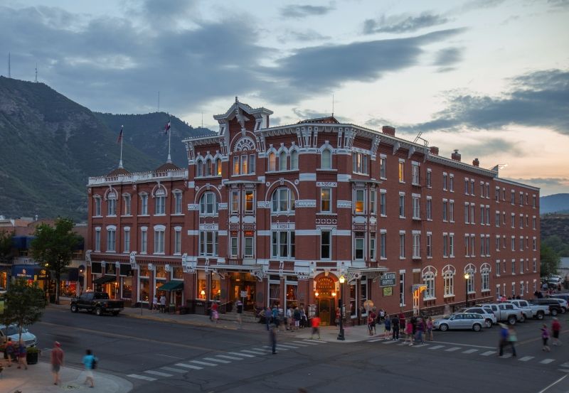 The Strater Hotel Durango Esterno foto