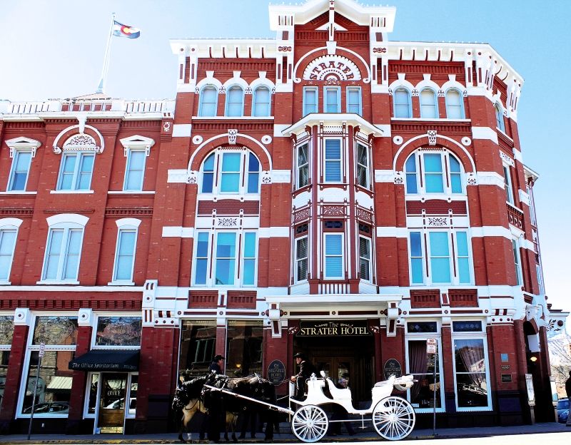 The Strater Hotel Durango Esterno foto