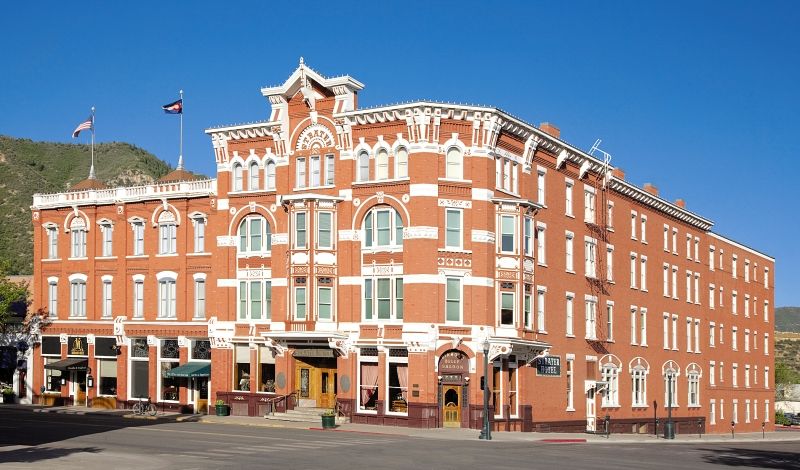 The Strater Hotel Durango Esterno foto